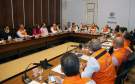 Reunião do Conselho Nacional de Proteção e Defesa Civil, no Palácio Iguaçu, em Curitiba, com a participação do secretário nacional Renato Ramlow.Curitiba, 13/10/2016.Foto: Orlando Kissner/ANPr