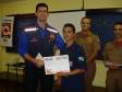 Conclusão e entrega de Certificados.