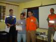 Conclusão e entrega de Certificados.