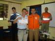 Conclusão e entrega de Certificados.