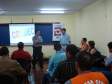 Vice Prefeito Francisco Lacerda Brasileiro em visita ao curso.