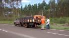 Fiscalização Produtos Perigosos Posto PRv Londrina-Pr.