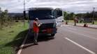 Fiscalização Produtos Perigosos Posto PRv Londrina-Pr.