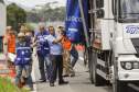 Os estados do Paraná, Santa Catarina, Rio Grande do Sul, Mato Grosso do Sul e São Paulo promoveram nesta quinta-feira (10), de forma simultânea, uma operação de abordagem e fiscalização dos veículos que transportam produtos perigosos