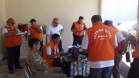 No último sábado (19/11) foi realizado mais um simulado REER (Rede Estadual de Emergência de Radioamadores) em todo o estado. Nele os radioamadores e bombeiros militares das 15 Coordenadorias Regionais de Proteção e Defesa Civil (CORPDECS) realizaram atividades que simulavam o acontecimento de um desastre e as necessidades reais que surgem destas situações adversas, especialmente no que tange a comunicação nos desastres.