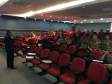 CADETES DO CORPO DE BOMBEIROS RECEBEM PALESTRA SOBRE O SISTEMA INFORMATIZADO DE DEFESA CIVIL.