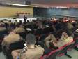 CADETES DO CORPO DE BOMBEIROS RECEBEM PALESTRA SOBRE O SISTEMA INFORMATIZADO DE DEFESA CIVIL.