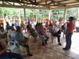 Coordenadoria Estadual de Proteção e Defesa Civil realiza simulado de abandono de área na comunidade Rio Sagrado, no município de Morretes. 