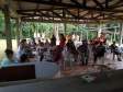 Coordenadoria Estadual de Proteção e Defesa Civil realiza simulado de abandono de área na comunidade Rio Sagrado, no município de Morretes. 