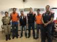 Integrantes da Defesa Civil Estadual prestam auxílio em Brumadinho/MG