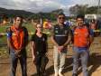 Integrantes da Defesa Civil Estadual prestam auxílio em Brumadinho/MG