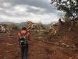 Integrantes da Defesa Civil Estadual prestam auxílio em Brumadinho/MG