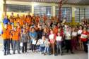 A Coordenadoria Estadual de Proteção e Defesa Civil realiza simulado de abandono com comunidade em área de risco de Morretes, no Litoral do Paraná. Morretes,16/03/2019 Foto:Jaelson Lucas ANPr