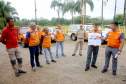 A Coordenadoria Estadual de Proteção e Defesa Civil realiza simulado de abandono com comunidade em área de risco de Morretes, no Litoral do Paraná.  -  Morretes, 16/03/2019  -  Foto: Jaelson Lucas/ANPr