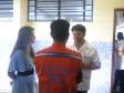 Visita às instalações da escola