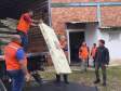 Entrega de donativos em Piraquara