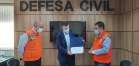 entrega de medalha