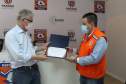 entrega medalha