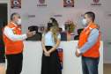entrega de medalha