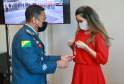Entrega medalhas