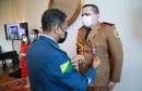 Entrega medalhas