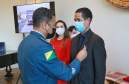 Entrega medalhas
