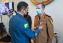 Entrega medalhas