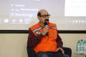 Palestra no IEP apresenta experiências e ações da Defesa Civil Estadual