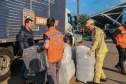 Aquece Paraná distribui primeiras doações aos municípios