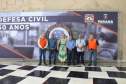 Exposição no Palácio Iguaçu comemorou 50 anos da Defesa Civil do Paraná