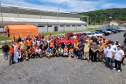 Exercício no Porto de Antonina simula atendimento de emergência com produto tóxico