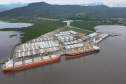 Exercício no Porto de Antonina simula atendimento de emergência com produto tóxico