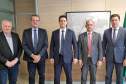 Em Brasília, governador busca apoio para reforçar atendimento aos afetados pelas chuvas