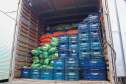 Ceasa-PR envia mais de 25 toneladas de alimentos para cidades afetadas pelas chuvas