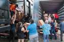 Estado envia nova remessa com mais de 300 toneladas de donativos ao Rio Grande do Sul