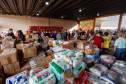 Paraná chega a 3,3 mil toneladas de doações arrecadadas para o Rio Grande do Sul