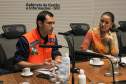 Primeira-dama reforça campanha paranaense de ajuda ao Rio Grande do Sul