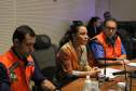 Primeira-dama reforça campanha paranaense de ajuda ao Rio Grande do Sul