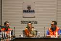 Primeira-dama reforça campanha paranaense de ajuda ao Rio Grande do Sul