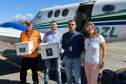 Aviões do Paraná levam veterinários, medicamentos e internet ao Rio Grande do Sul