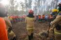 IAT capacita 65 voluntários para atuar em incêndios em Unidades de Conservação