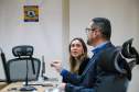 Defesa Civil Estadual recebe Plano de Integridade e Complaince elaborado pela Corregedoria-Geral do Estado 