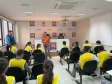 Defesa Civil Estadual recebe alunos da rede municipal de Campina Grande do Sul