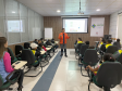 Defesa Civil Estadual recebe alunos da rede municipal de Campina Grande do Sul