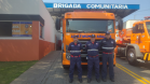 Agentes da Defesa Civil de Jandaia do Sul salvam bebê de engasgo