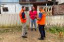 Com apoio da Defesa Civil, Morretes e União da Vitória avaliam alcance do novo alerta