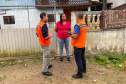 Com apoio da Defesa Civil, Morretes e União da Vitória avaliam alcance do novo alerta