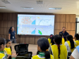 Defesa Civil Estadual recebe alunos da rede municipal de Campina Grande do Sul