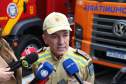 Governador Ratinho Junior entrega 10 novos caminhões para combate a incêndios