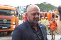 Governador Ratinho Junior entrega 10 novos caminhões para combate a incêndios